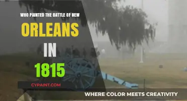 The Artist Behind the Battle of New Orleans Painting