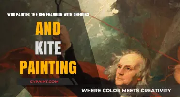 Unveiling the Artist Behind Ben Franklin's Whimsical Kite Portrait