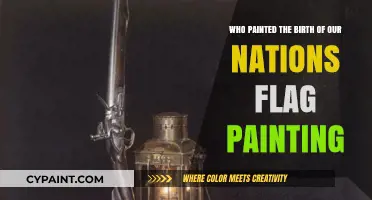 Unveiling the Artist Behind the Birth of Our Nations Flag Painting