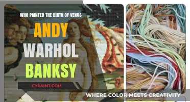 Birth of Venus: Warhol, Banksy, and the Original Master