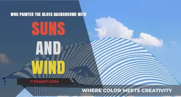Mysterious Blues: Unveiling the Artist Behind Suns, Wind, and Shadows