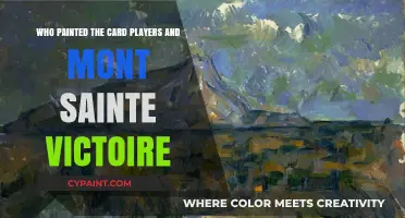 Masterpieces Unveiled: Artists Behind The Card Players & Mont Sainte-Victoire