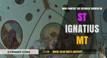 The Artist Behind St. Ignatius, MT's Catholic Church Mural