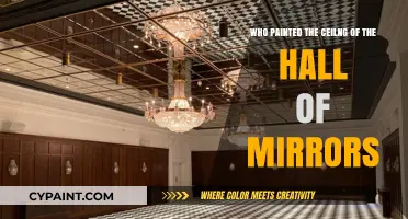 The Artist Behind the Hall of Mirrors' Ceiling Masterpiece