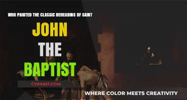 The Artist Behind Saint John the Baptist's Beheading: A Classic Masterpiece