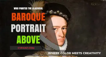 Unveiling the Baroque Master: Who Painted the Classical Portrait Above?