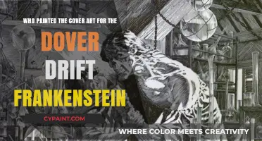 Unveiling the Artist Behind Dover Drift's Frankenstein Cover Art