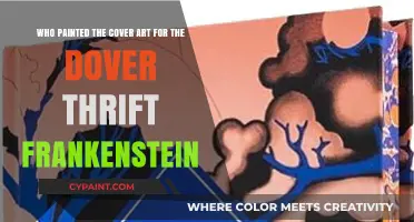 Unveiling the Artist Behind Dover Thrift's Frankenstein Cover Art