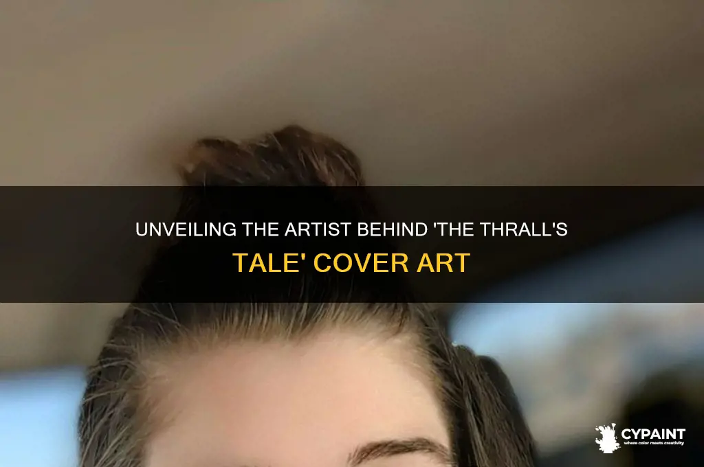 who painted the cover for the thrall