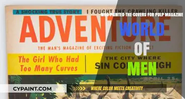 Unveiling the Artists Behind Pulp Magazine's World of Men Covers