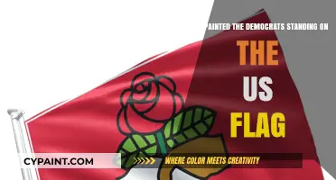 Controversial Artwork: Who Painted Democrats Standing on the US Flag?