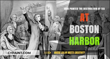 The Artist Behind the Destruction of Tea at Boston Harbor