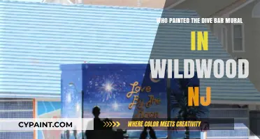 Discovering the Artist Behind Wildwood NJ's Dive Bar Mural