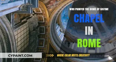 Michelangelo's Mastery: Painting the Sistine Chapel's Iconic Dome