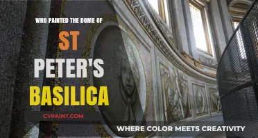 Who Painted St. Peter's Basilica Dome? Unveiling the Artist