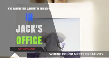 Unveiling the Artist Behind Jack's Office Elephant