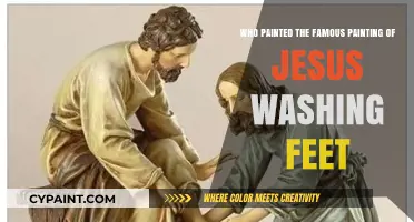 Who Painted the Iconic Jesus Washing Feet Masterpiece?