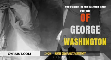 Unfinished Portrait of George Washington: The Artist Behind the Mystery
