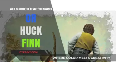 Tom Sawyer vs. Huck Finn: Who Really Painted the Fence?