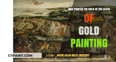 Unveiling the Artist Behind the Field of the Cloth of Gold Painting