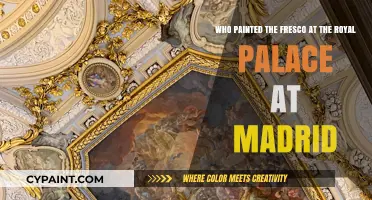 Unveiling the Artist Behind Madrid's Royal Palace Fresco