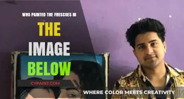 Unveiling the Mastermind Behind the Stunning Frescoes in the Image
