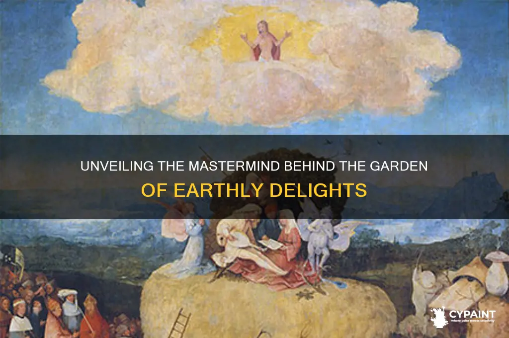 who painted the garden of earthly delights