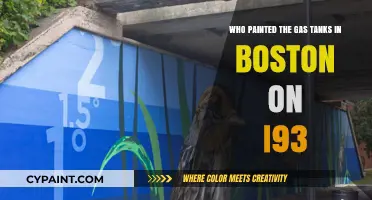 Boston's I-93 Gas Tanks: The Artist Behind the Iconic Murals