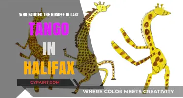 Discovering the Artist Behind the Giraffe in Last Tango in Halifax
