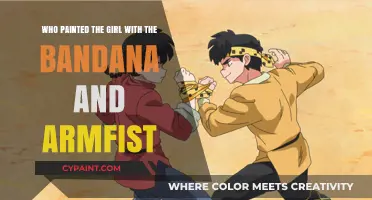 Unveiling the Artist Behind the Iconic Bandana Girl and Arm Fist
