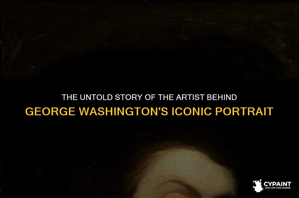 who painted the gorge washington painting that dolley madison saved