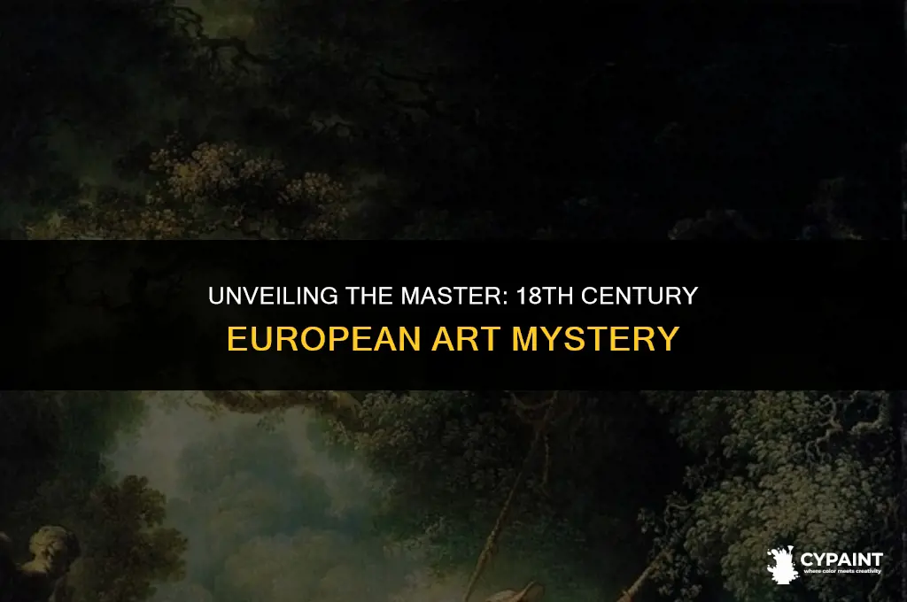 who painted the image above 18th century art in europe