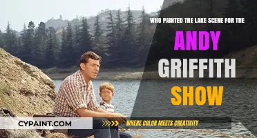 Brushstrokes of Nostalgia: The Artistic Legacy of The Andy Griffith Show's Lake Scene