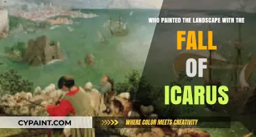 Unveiling the Artist Behind the Fall of Icarus Landscape
