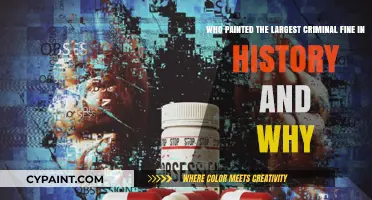 The Artist Behind the Largest Criminal Fine in History: A Motivational Tale