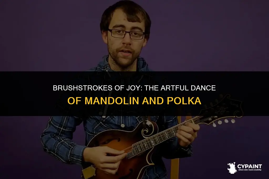 who painted the mandolin player and the little polka dancer