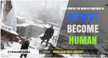 Who Painted the Marcus Paintings in Detroit: Become Human?