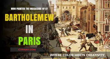 The Massacre of St. Bartholomew: Unveiling the Artist Behind the Painting