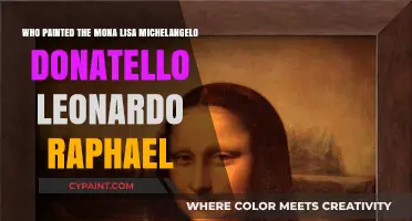 Mona Lisa Mystery: Leonardo, Not Michelangelo, Donatello, or Raphael