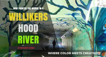 Discovering the Artist Behind G Willikers Hood River Mural