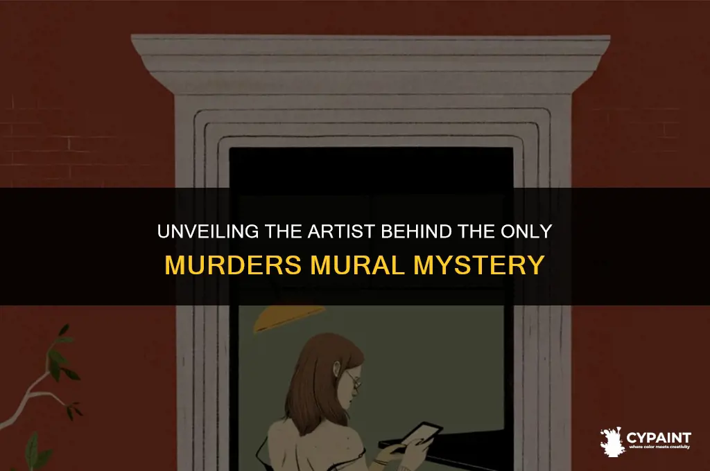 who painted the mural in only murders in the building