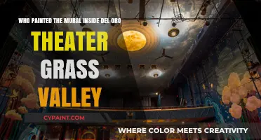 Unveiling the Artist Behind Del Oro Theater's Mural Masterpiece