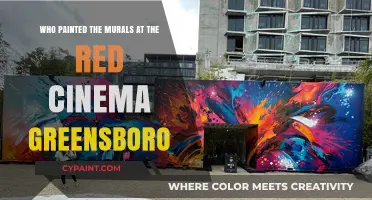 Discovering the Artist Behind Greensboro's Red Cinema Murals