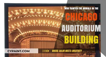 Discovering the Artist Behind Chicago Auditorium Building's Murals