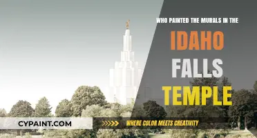 Discovering the Artist Behind Idaho Falls Temple's Murals