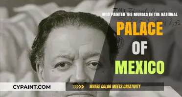 Unveiling the Artists Behind Mexico's National Palace Murals