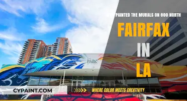 Unveiling the Artists Behind the Murals on North Fairfax