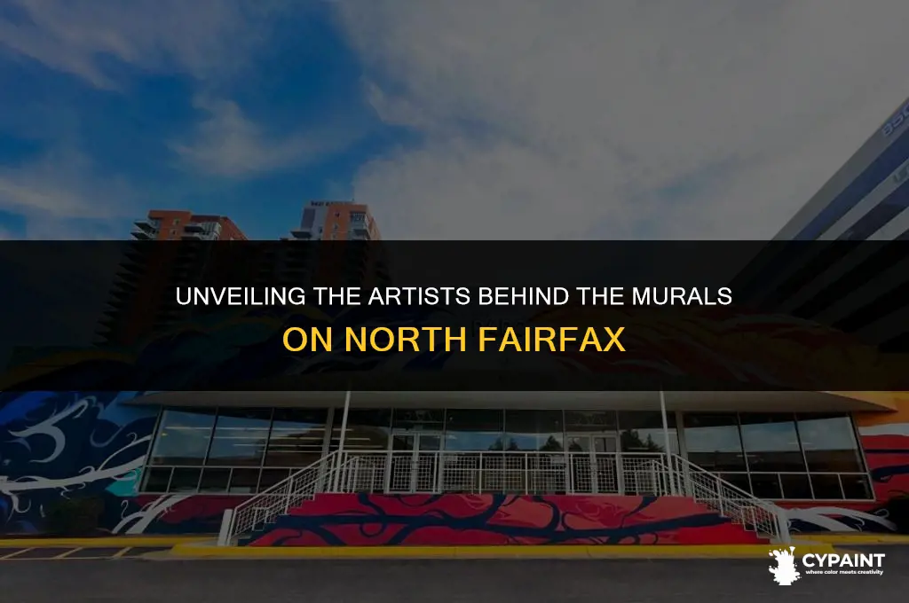 who painted the murals on 800 north fairfax in la