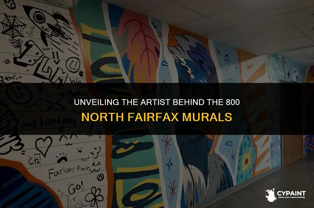 who painted the murls on 800 north fairfax in la