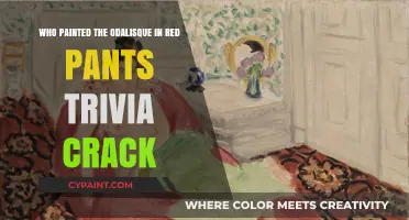 Who Painted the Odalisque in Red Pants? Trivia Crack Mystery